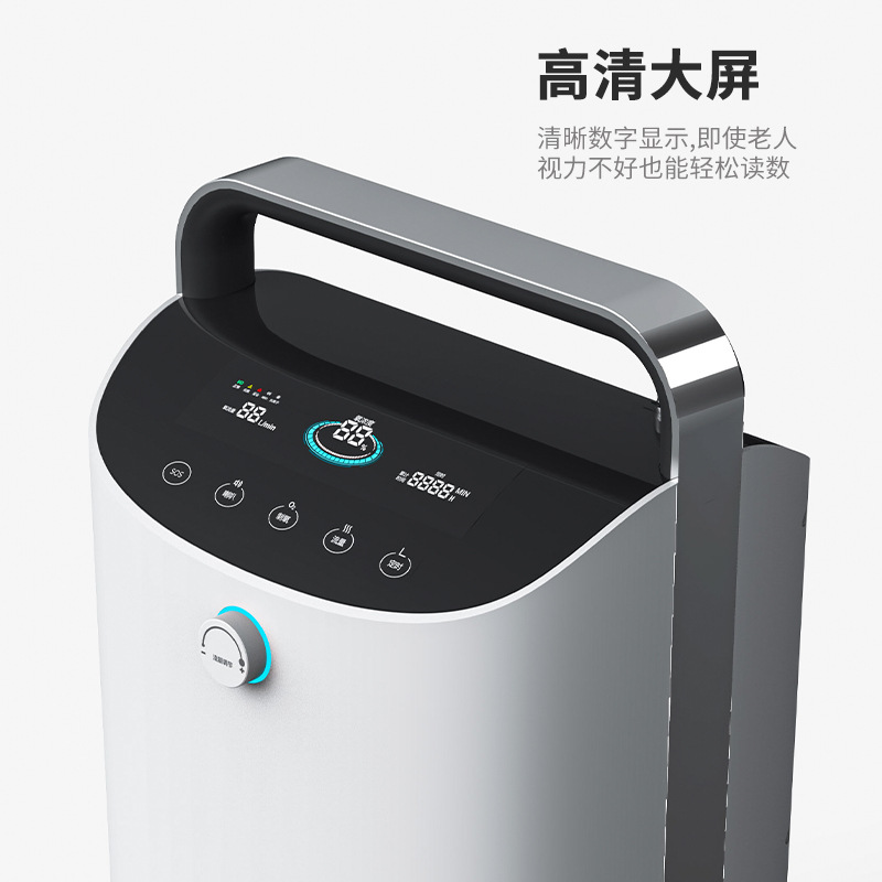 冠悅5L制氧機，有什么注意事項以及怎么操作呢？